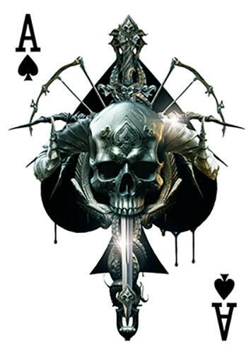 THE ACE OF SPADES.
